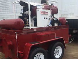 Whitco Cold Water Industrial Pressure Washer